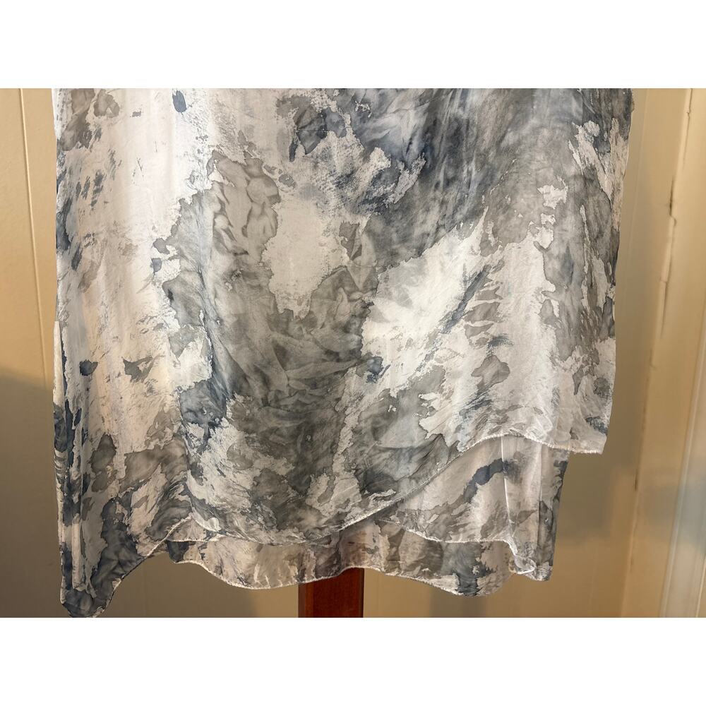 Charlie B Italian Silk Top Sz S - Picture 2 of 8